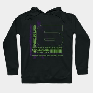 Nexus-6 Bladerunner Hoodie